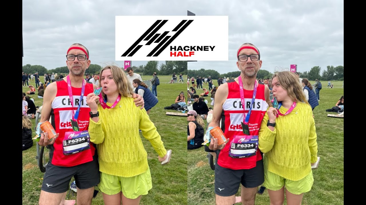 Hackney Half 2025 - A runner's perspective