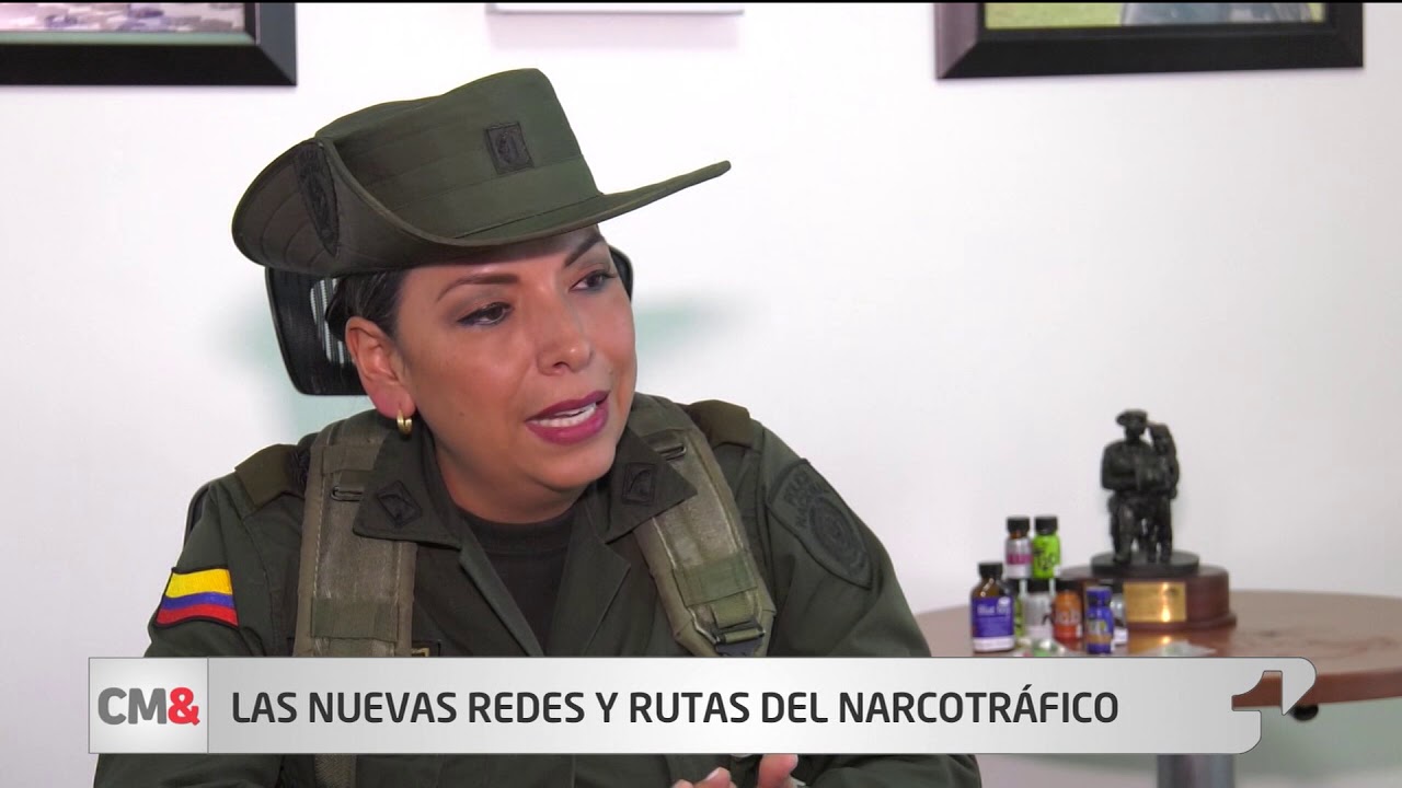 Las nuevas redes y rutas del narcotr&aacute;fico