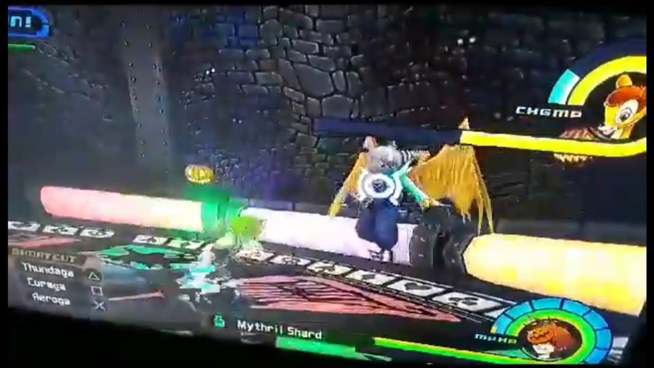 Mythril Shard Farming in Kingdom Hearts HD 1.5 ReMIX