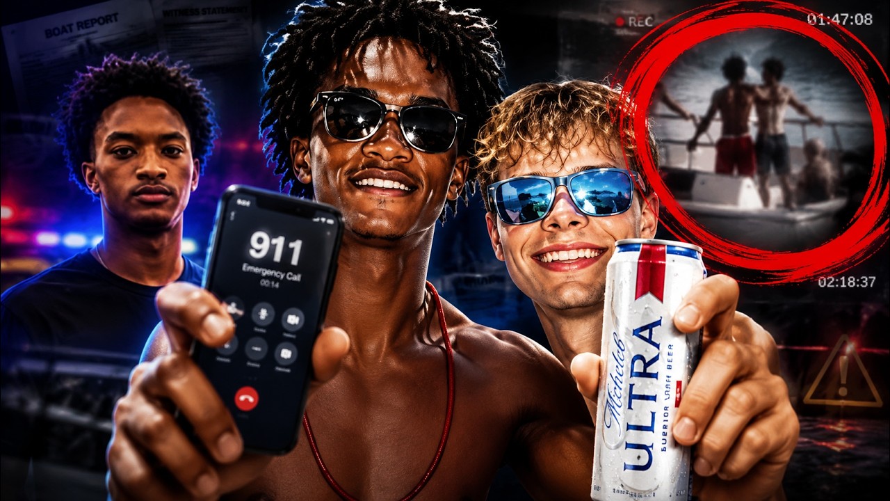 NOLAN WELLS' 911 BOAT CALL JUST CHANGED THE ENTIRE CASE