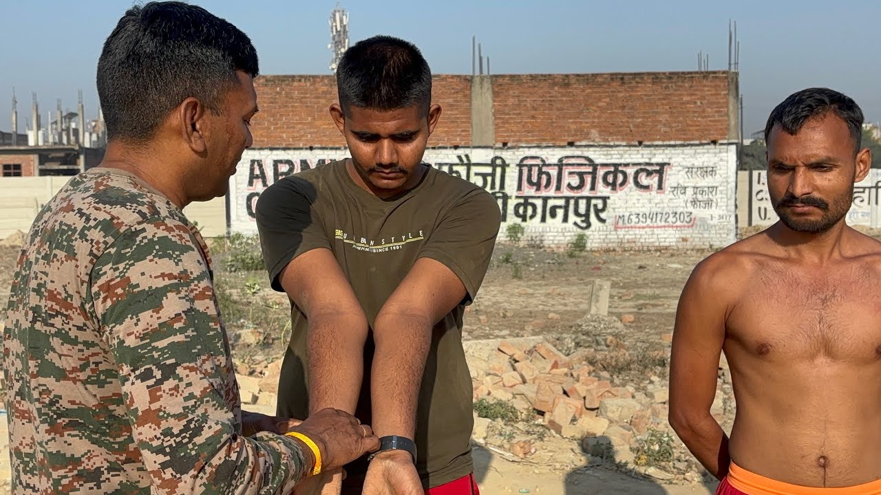 Indian Army Medical Test 😨 हाथ और उगली के पॉइंट Army Medical Test भर्ती के समय Ravi Fauji 