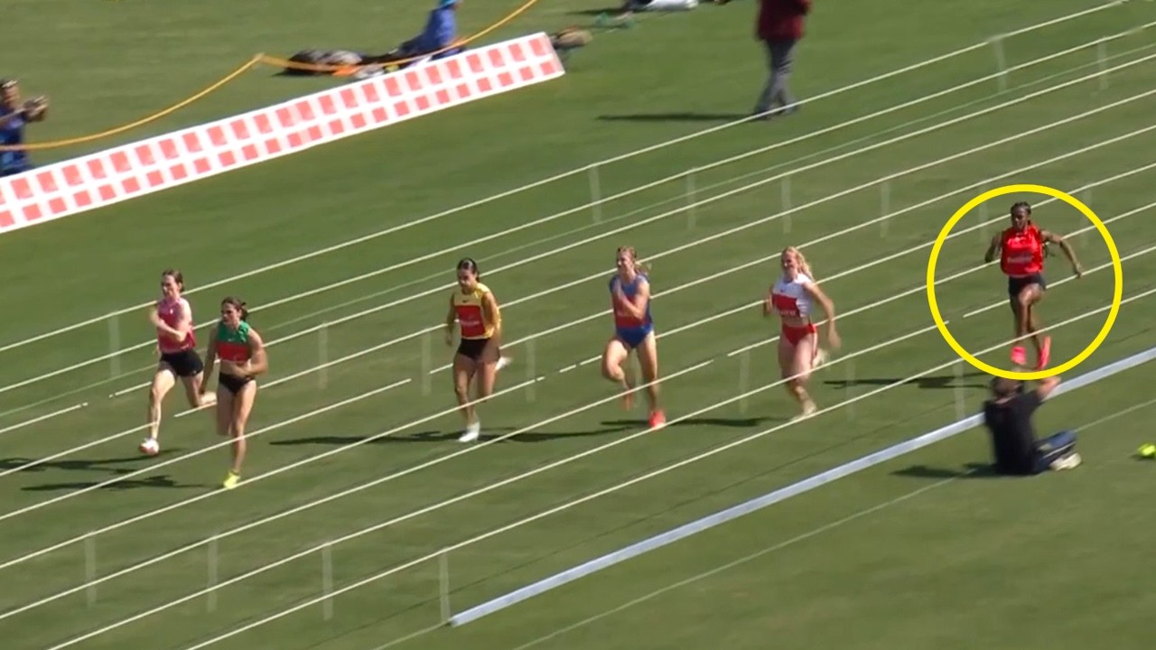 When A World Champion Sprinter Races Amateurs for $40,000