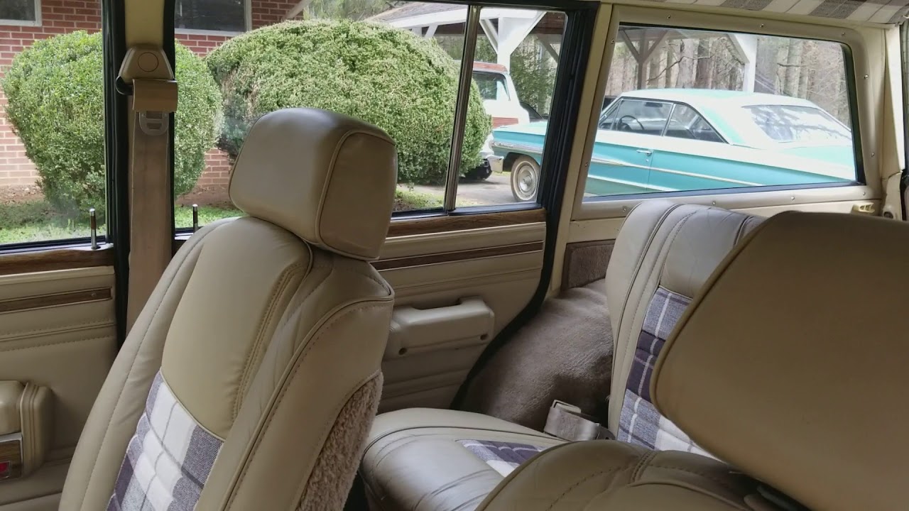 1989 Jeep Grand Wagoneer Restoration