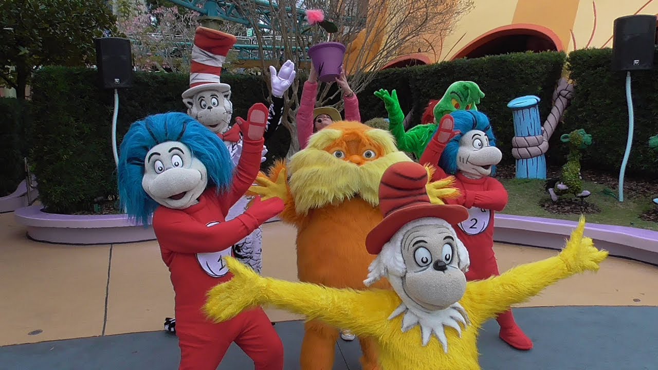 Oh the Stories You'll Hear | Seuss Landing | Universal