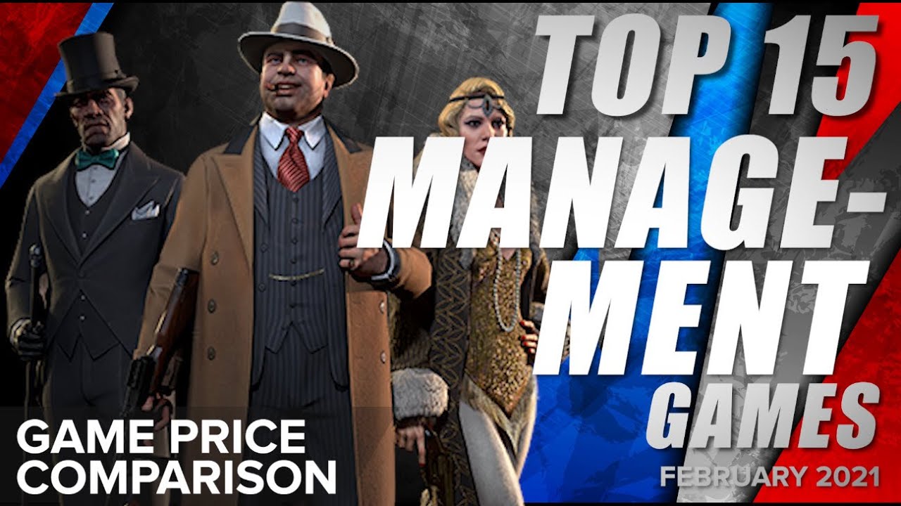 Top 15 Management Games - February 2021 Selection