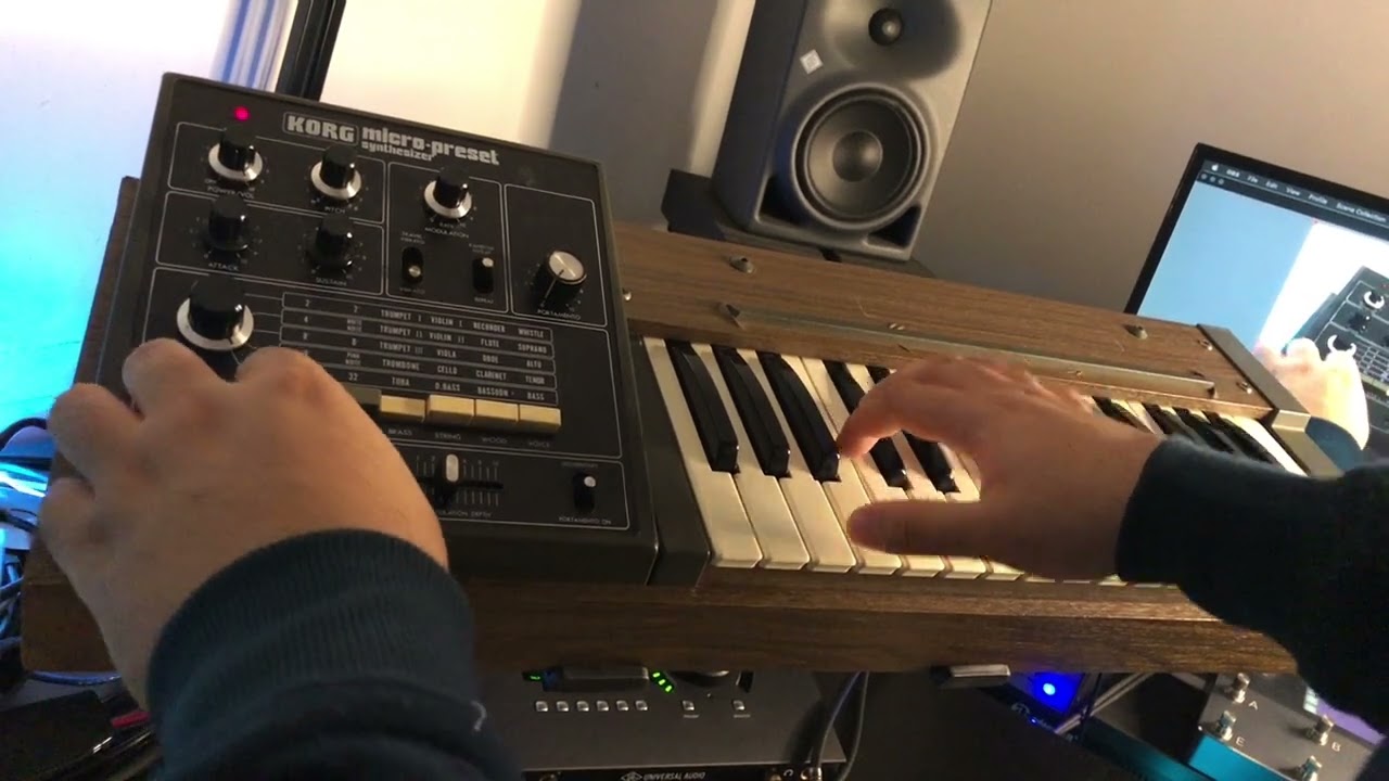 Korg M500 Micro Preset - Synthesizer Demo