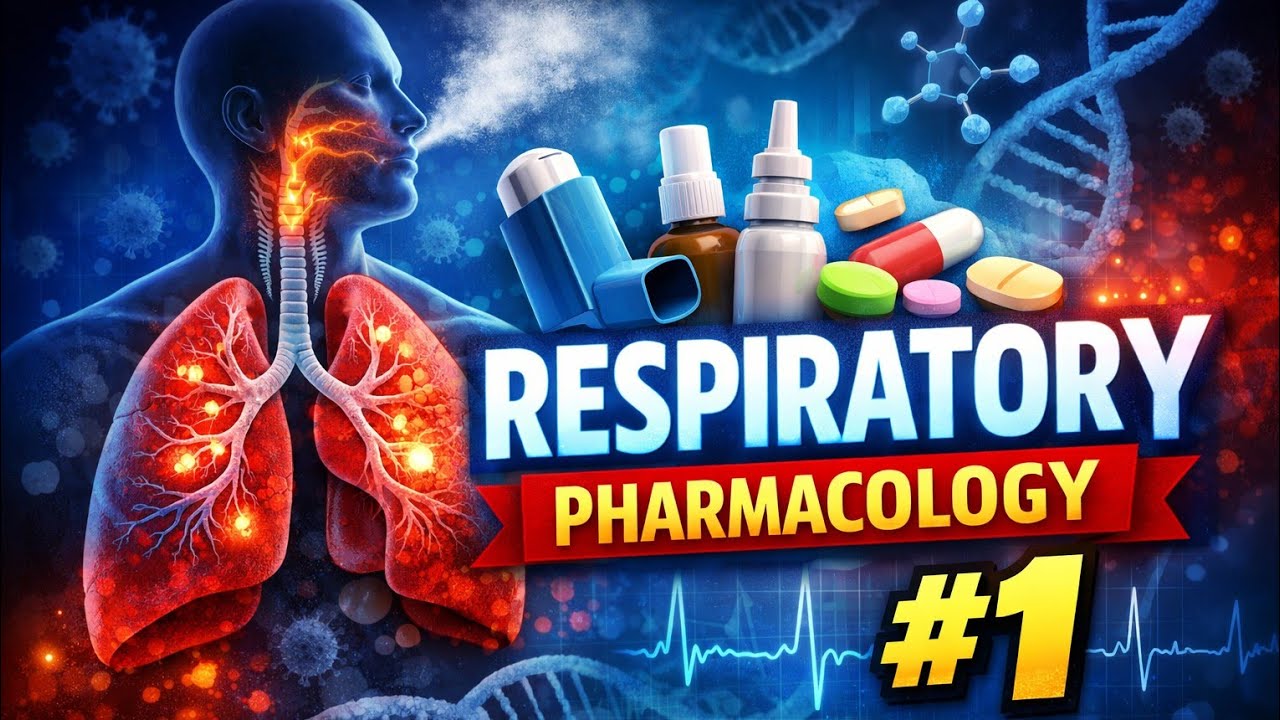 Respiratory Pharmacology #1