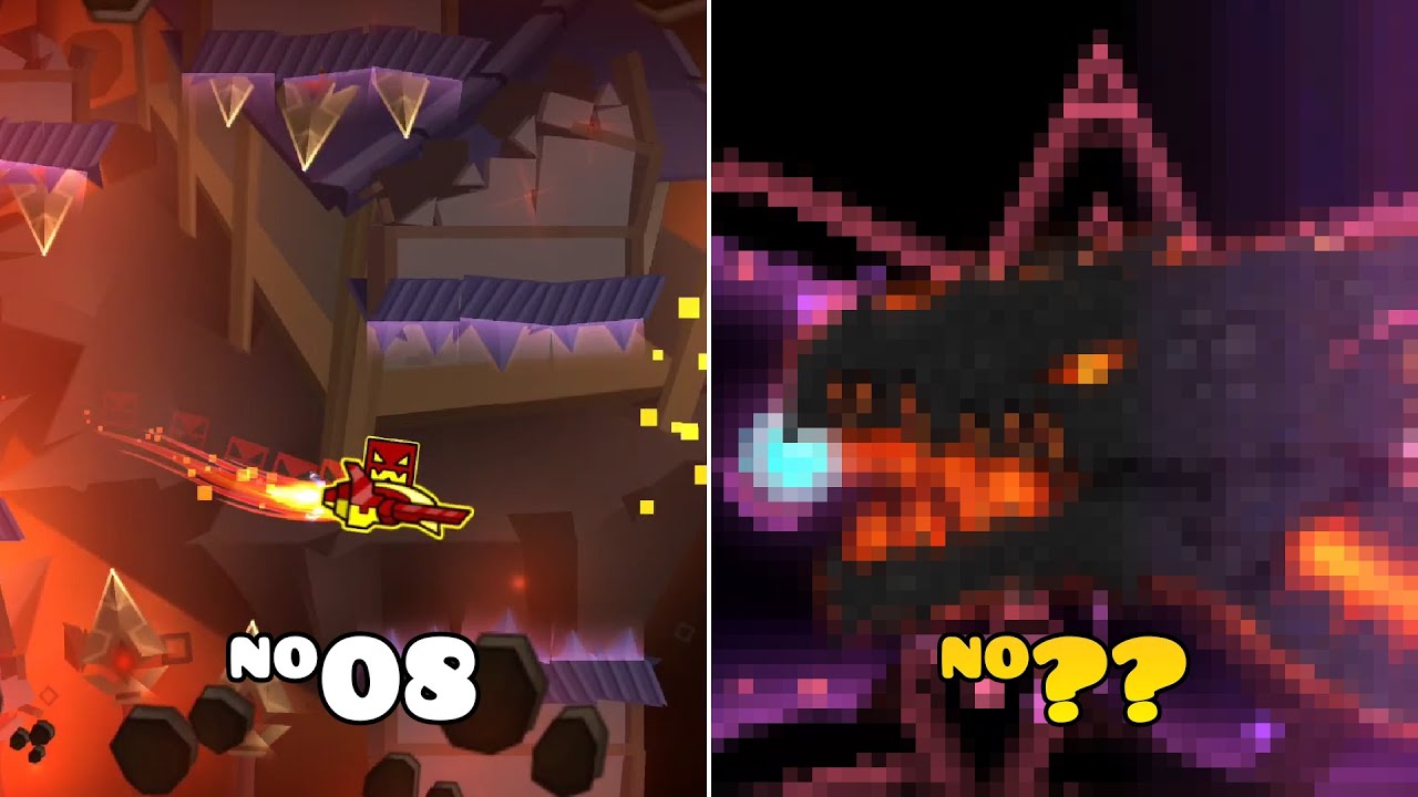 Top 10 Hardest Gauntlet Levels