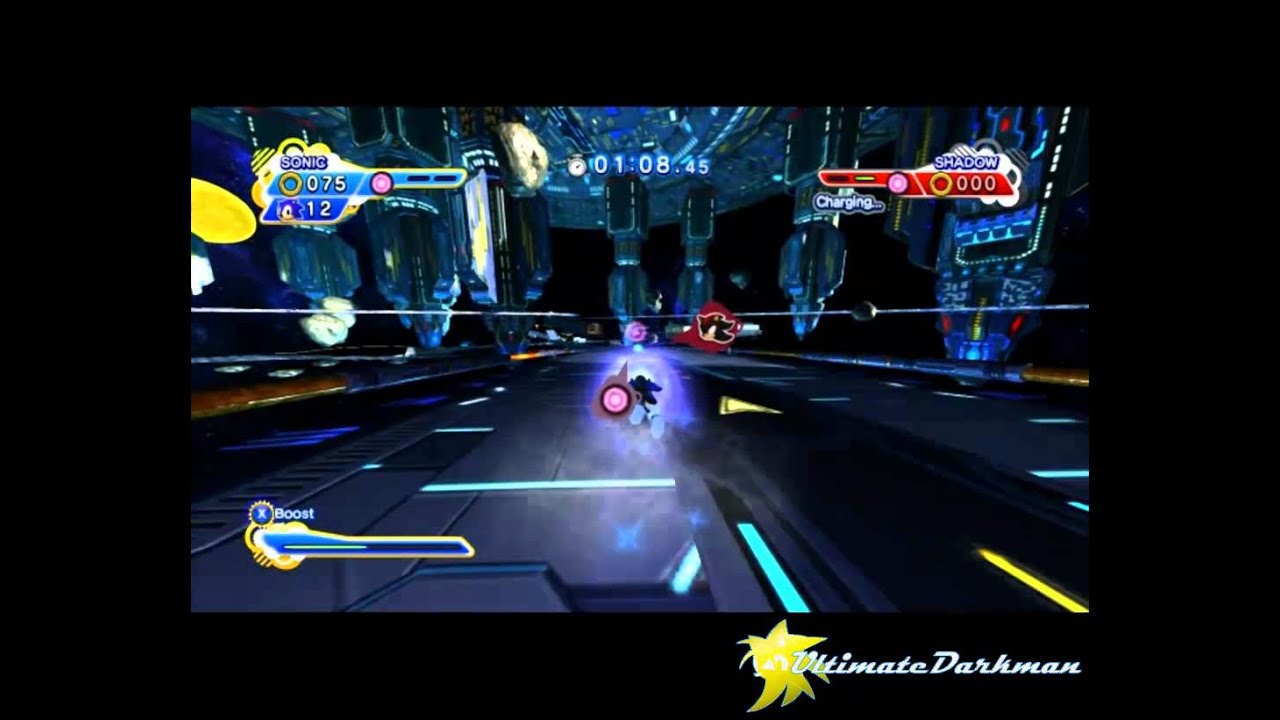 Sonic Generations - Seelkadoom VS Silver(Shadow)