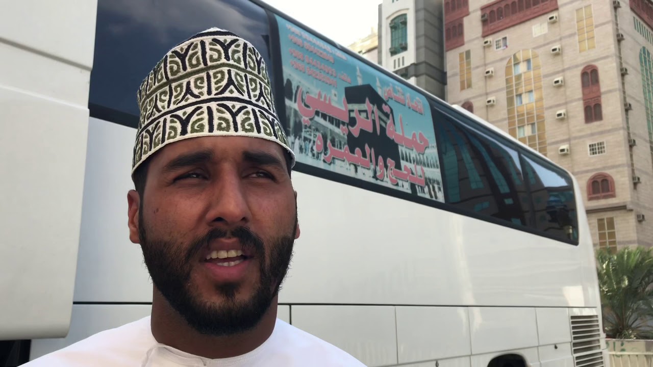 شركة إتحاد شناص حملة الريسي تستعد الى المغادرة من مكة المكرمة الى أرض  الوطن وبعض راي المعتمرين