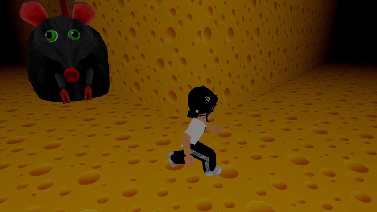 I Got Hunted by a RAT 💀 - Cheese Escape