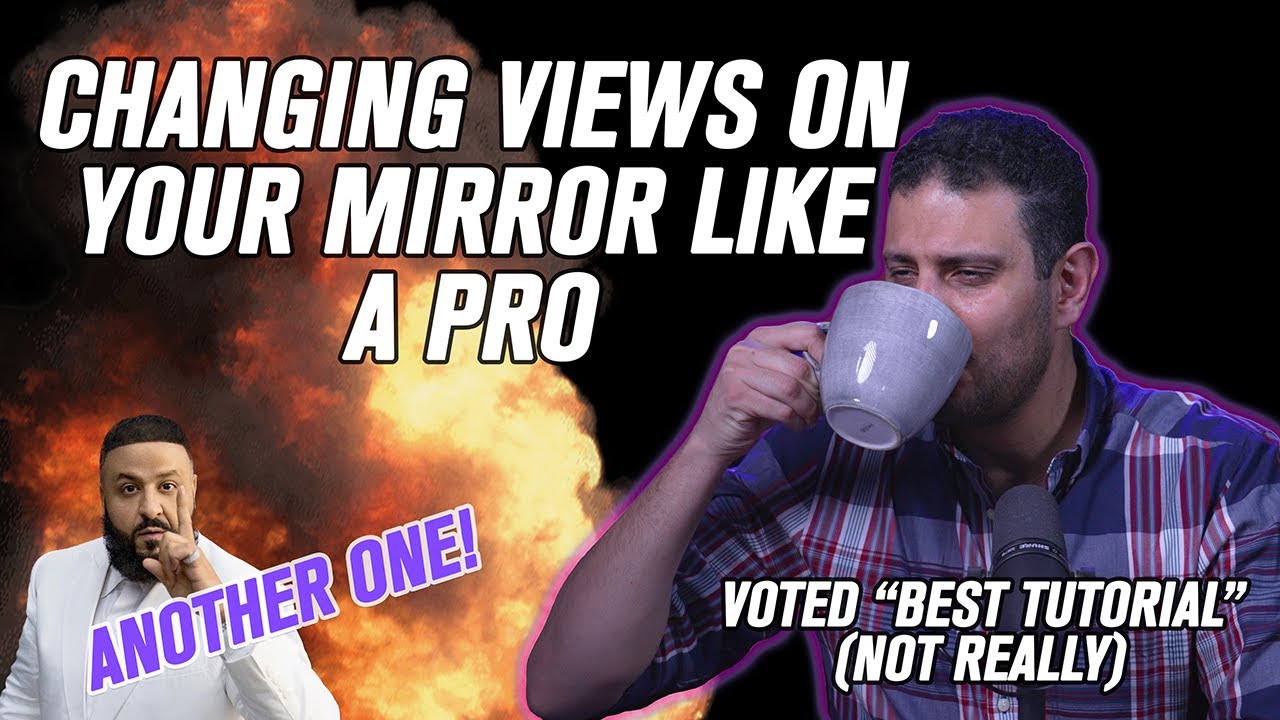 How to change views/pages on your Magic Mirror with the help of Jarvis (Project Elizabeth Ep. 9)