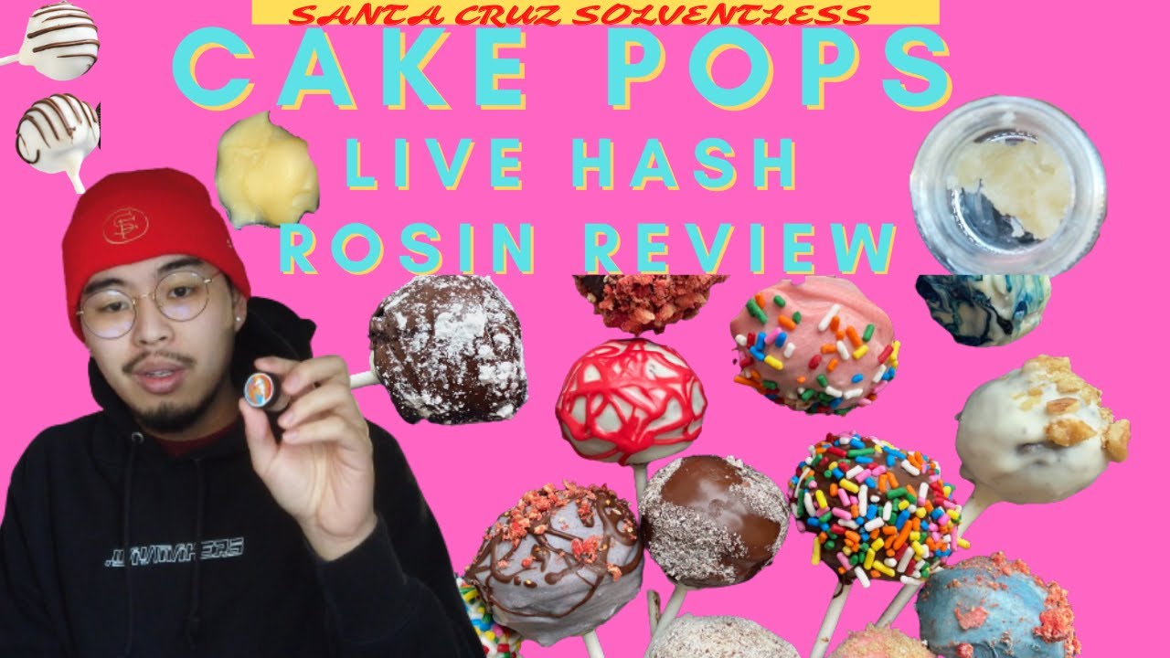 The BEST Cold Cured Live Rosin I've HAD YET | Cake Pops Live Hash Rosin Review
