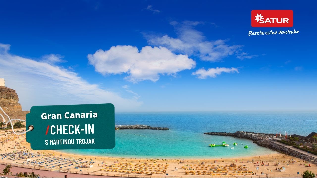 CHECK-IN - Gran Canaria