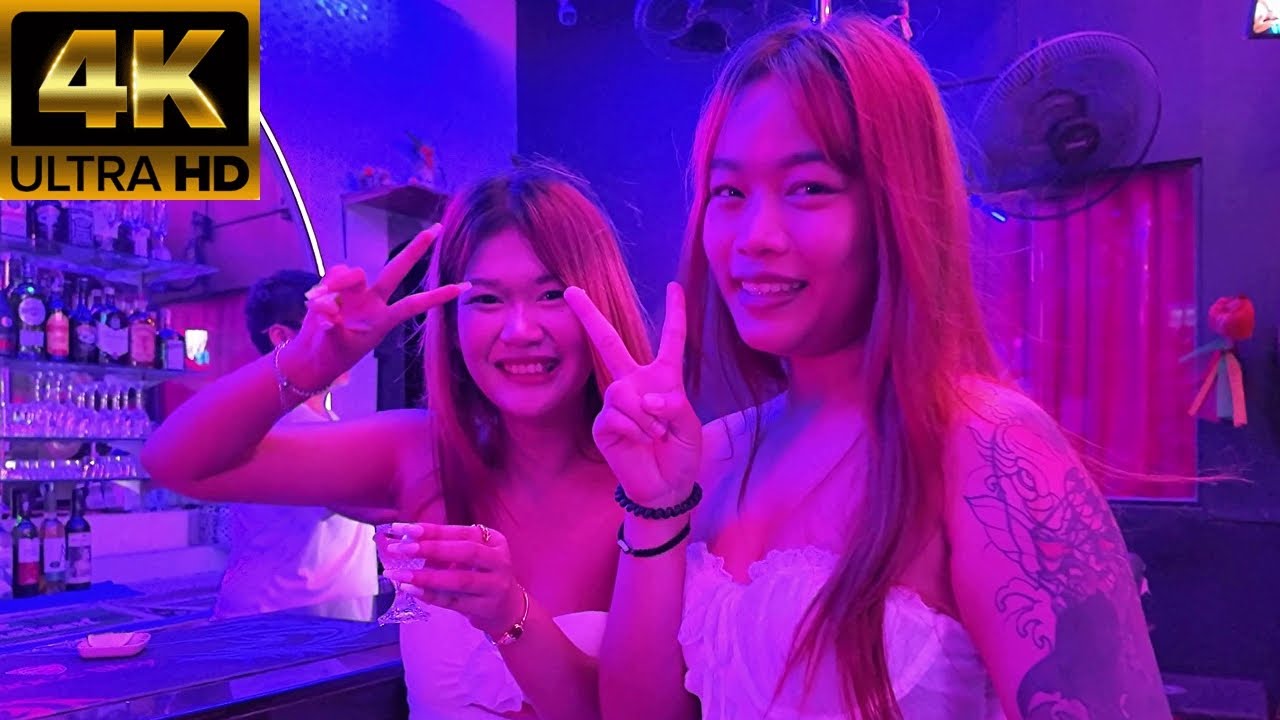 4K ► Soi Buakhao ● Tree Town ● Soi Honey ● Second Road ● Pattaya ● August 2025 ● 124