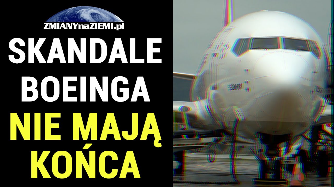 Skandale Boeinga nie mają końca - kolejny sygnalista ujawnia niepokojące praktyki producenta