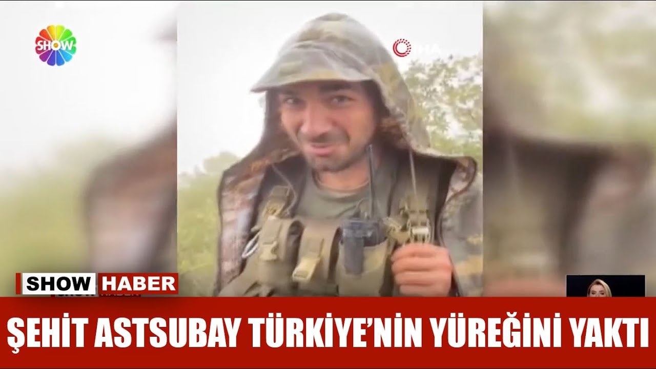 Şehit Astsubay Türkiye'nin yüreğini yaktı