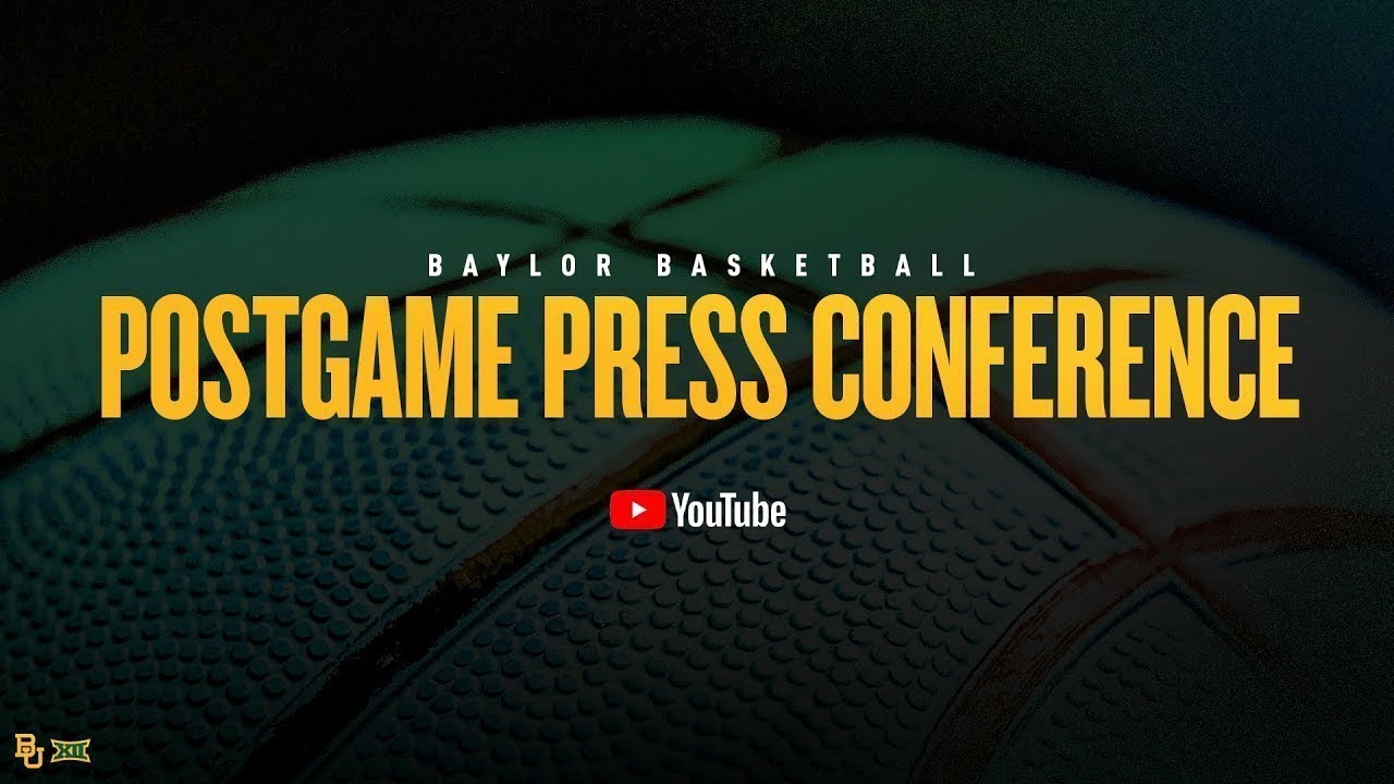Baylor Basketball (M): Postgame vs. Iowa State | January 7, 2026