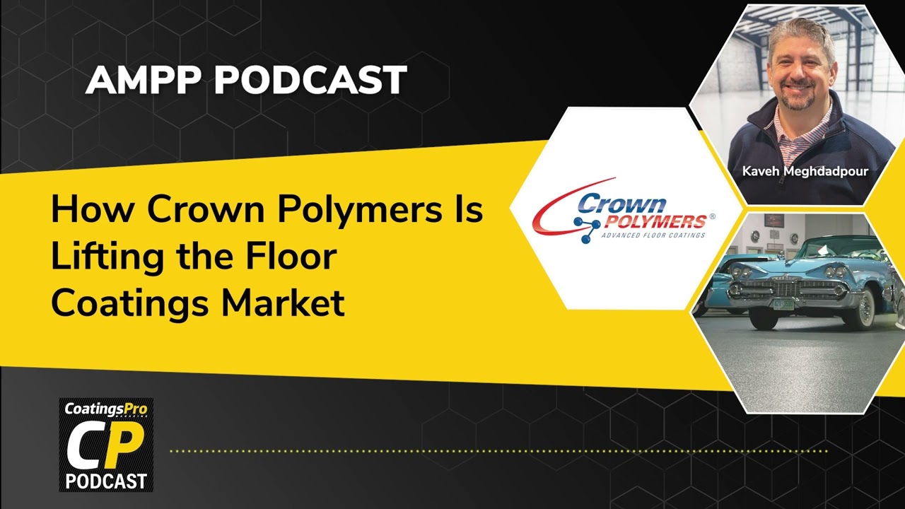 How Crown Polymers Is Lifting the Floor Coatings Market