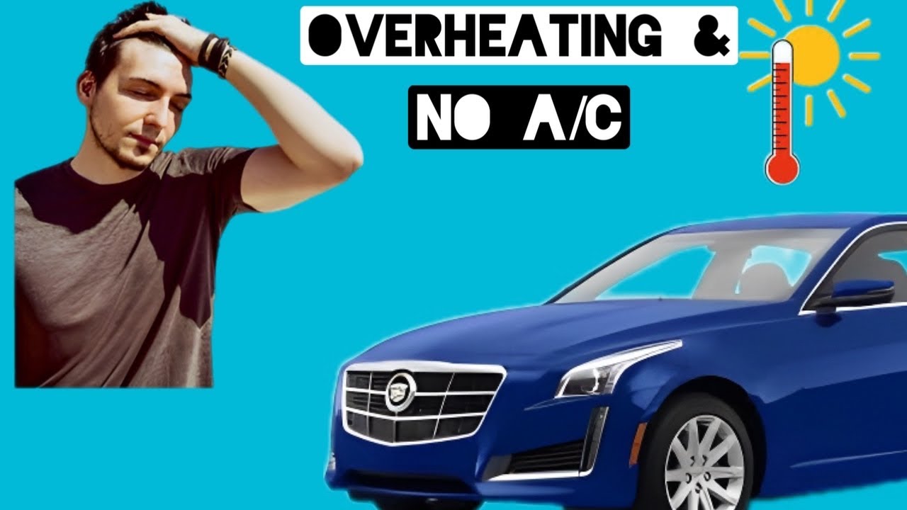 Cadillac CTS 2015 года. Перегрев и отсутствие кондиционера (решение)