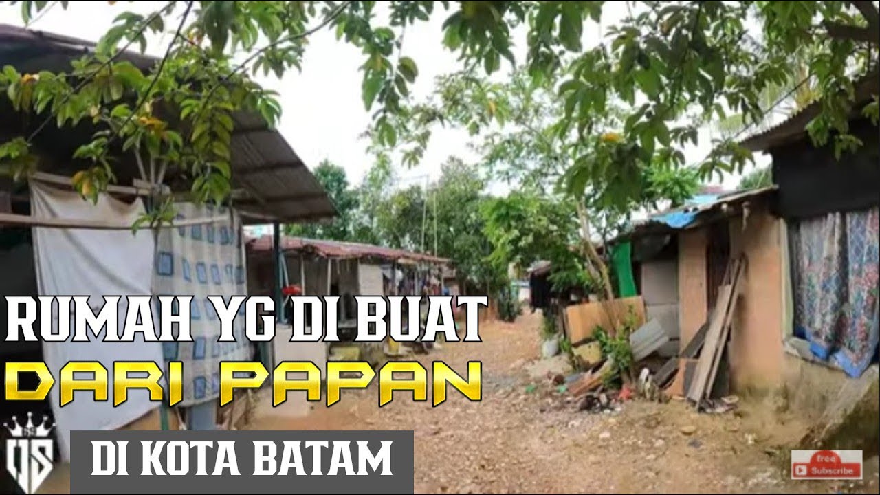 RUMAH RULI ATAU PERKAMPUNGAN RUMAH KONGSI KOTA BATAM
