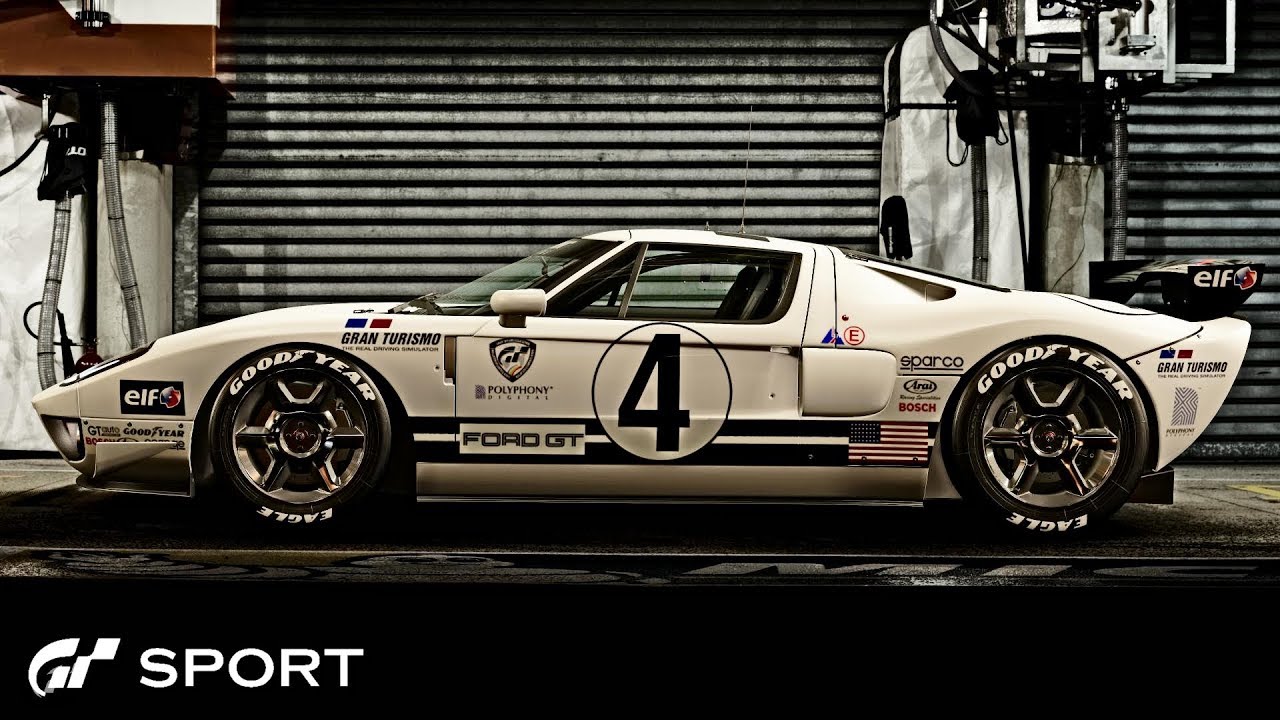 GT SPORT - Ford GT LM Spec II Test Car REVIEW