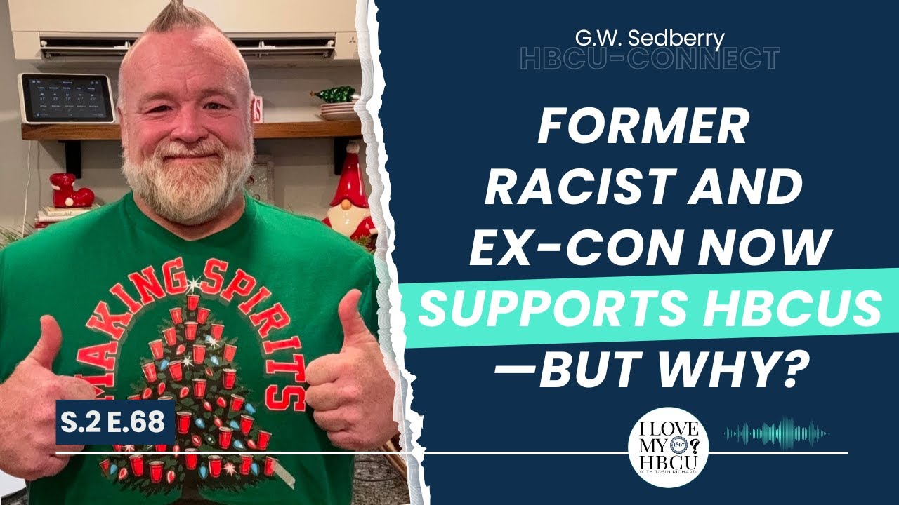 Former Racist and Ex-Con Now Supports HBCUs—But Why?