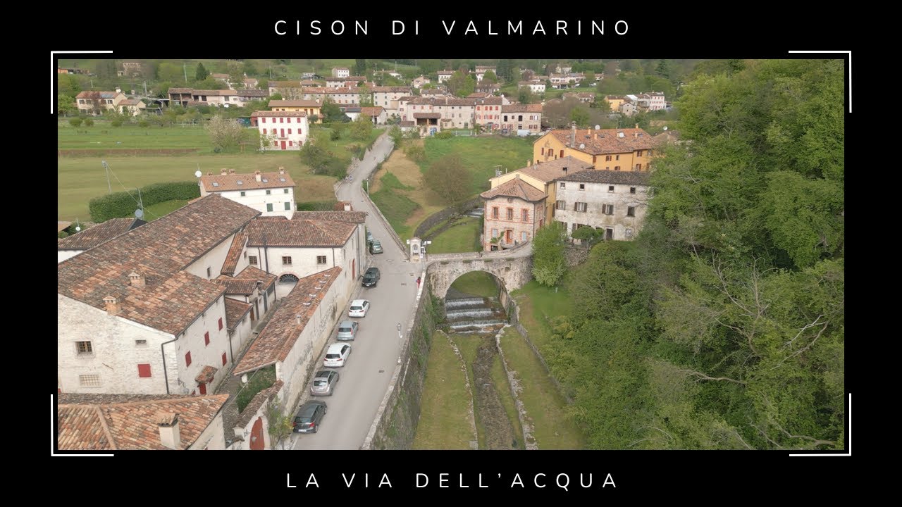 La Via dell’Acqua a Cison di Valmarino 🏞️ Natura e Borghi nel Cuore del Veneto