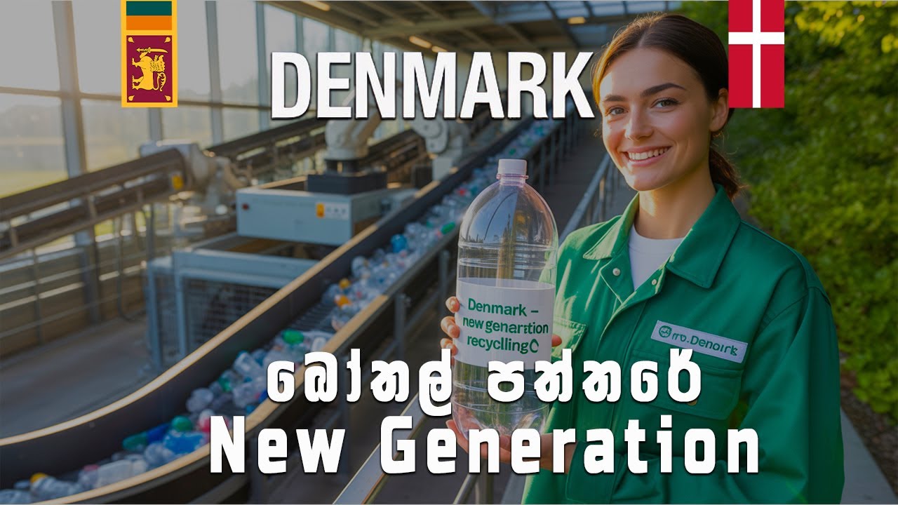 Denmark 🇩🇰 සල්ලි ලැබෙන Recycling Machine | හිස් ටින් හිස් බෝතල් දාලා බඩු ගන්න Sinhala Guide .07