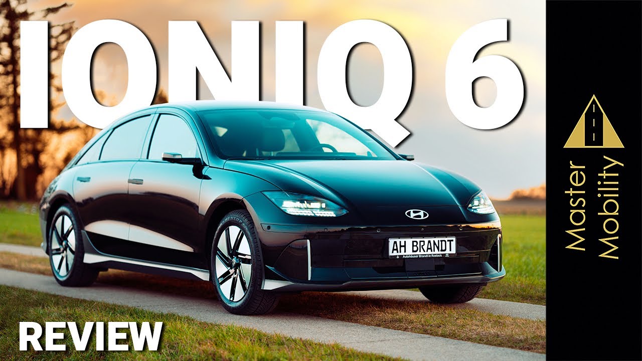Ein MONSTER bei Effizienz und Komfort?! Das Review zum Hyundai IONIQ 6 (2025) | #mastermobility