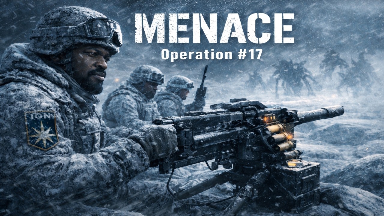 MENACE - Operation #17 - Phantom Blizzard
