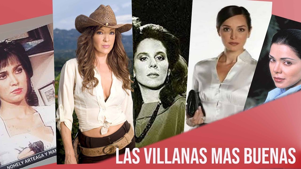 Villanas Protagonistas de novelas