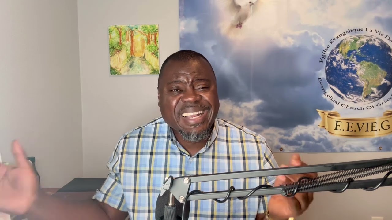Culte du mercredi [ Wednesday service with Apostle Beauly Lougah.