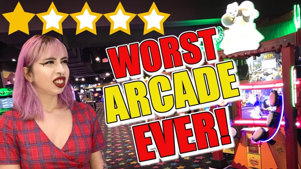Going To The Worst Reviewed Arcade In My City! (1 STAR)