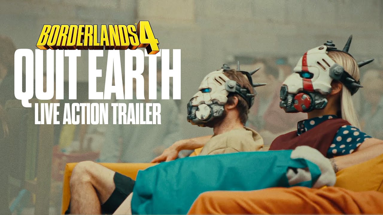 Borderlands 4 | QUIT EARTH - Live Action Trailer