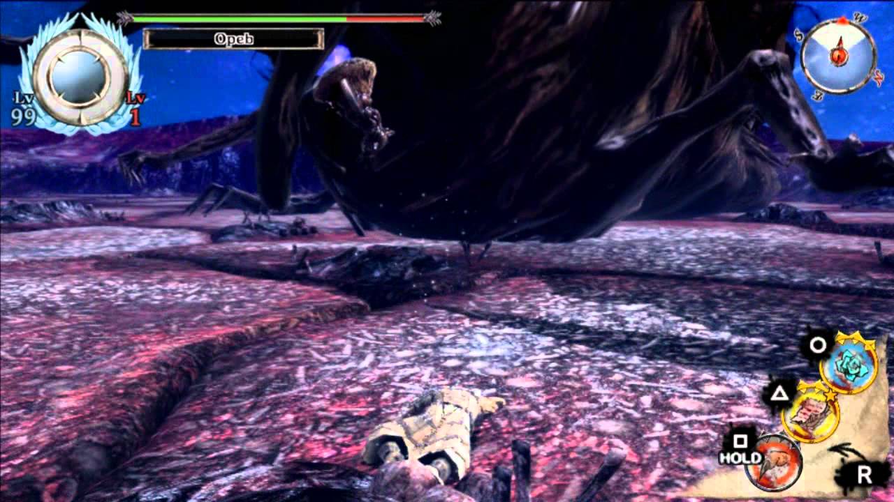 Soul Sacrifice Delta Vita - To Save a God (True Final Boss Fight)