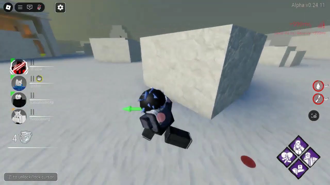 Dead by daylight but Roblox? survivor