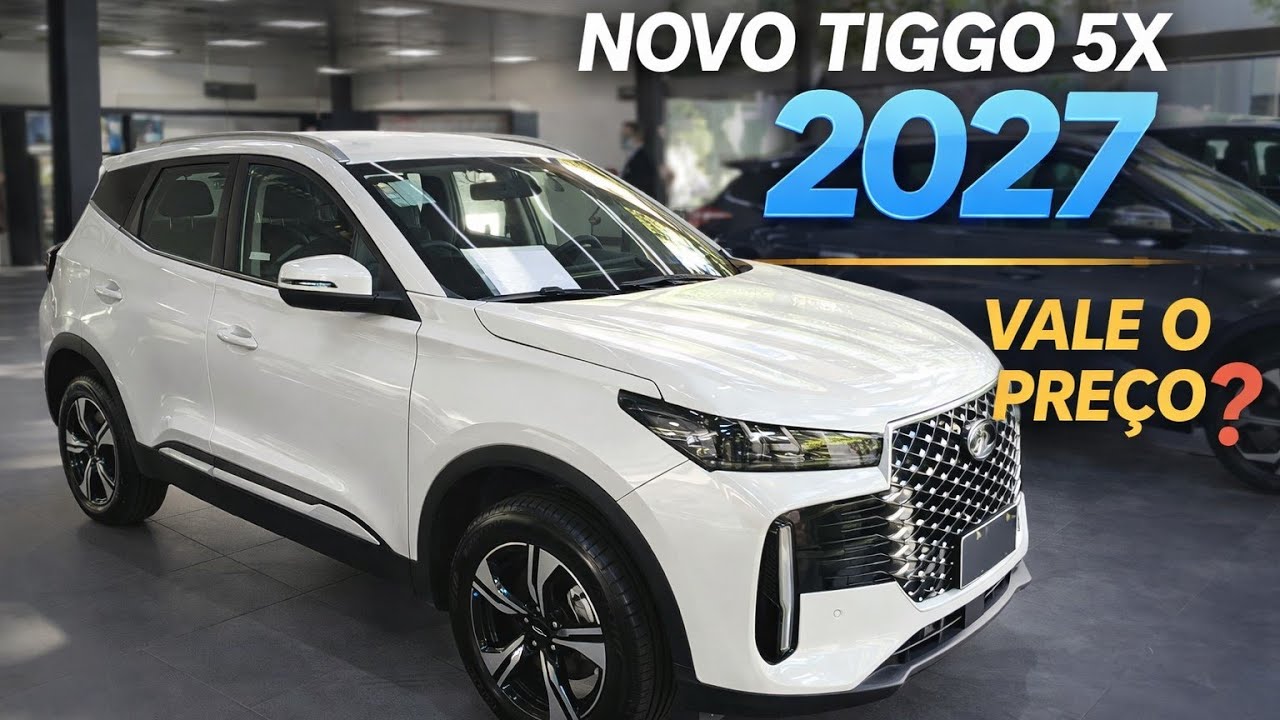 NOVO TIGGO 5X SPORT 2027- HOUVE AUMENTO DE PREÇO?