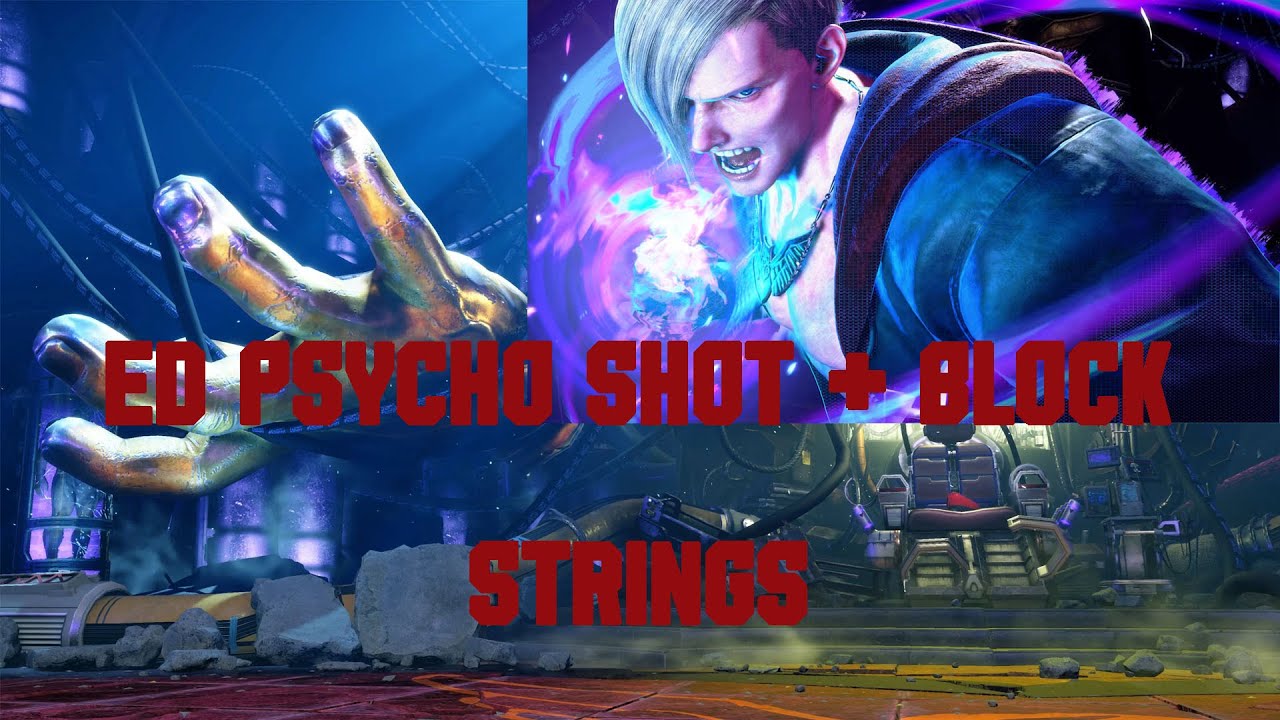 Ed Psycho Shot and Block String Discussion