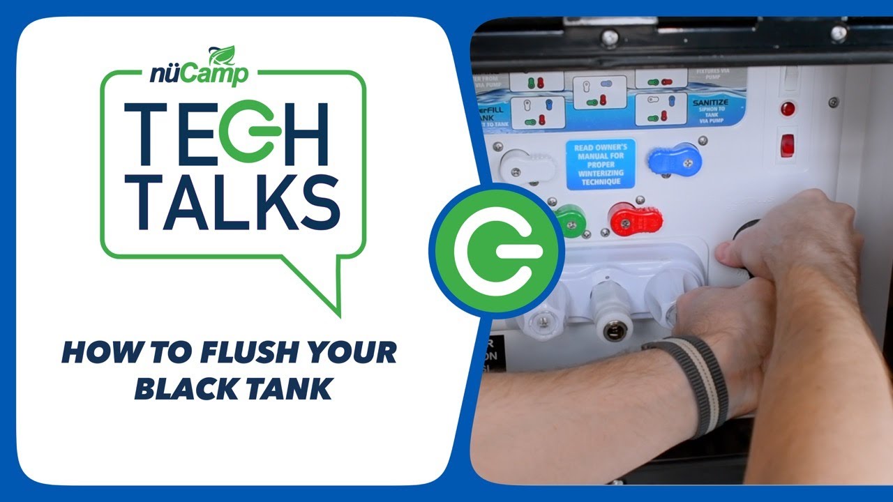Tech Talk: How to Flush Your Black Tank