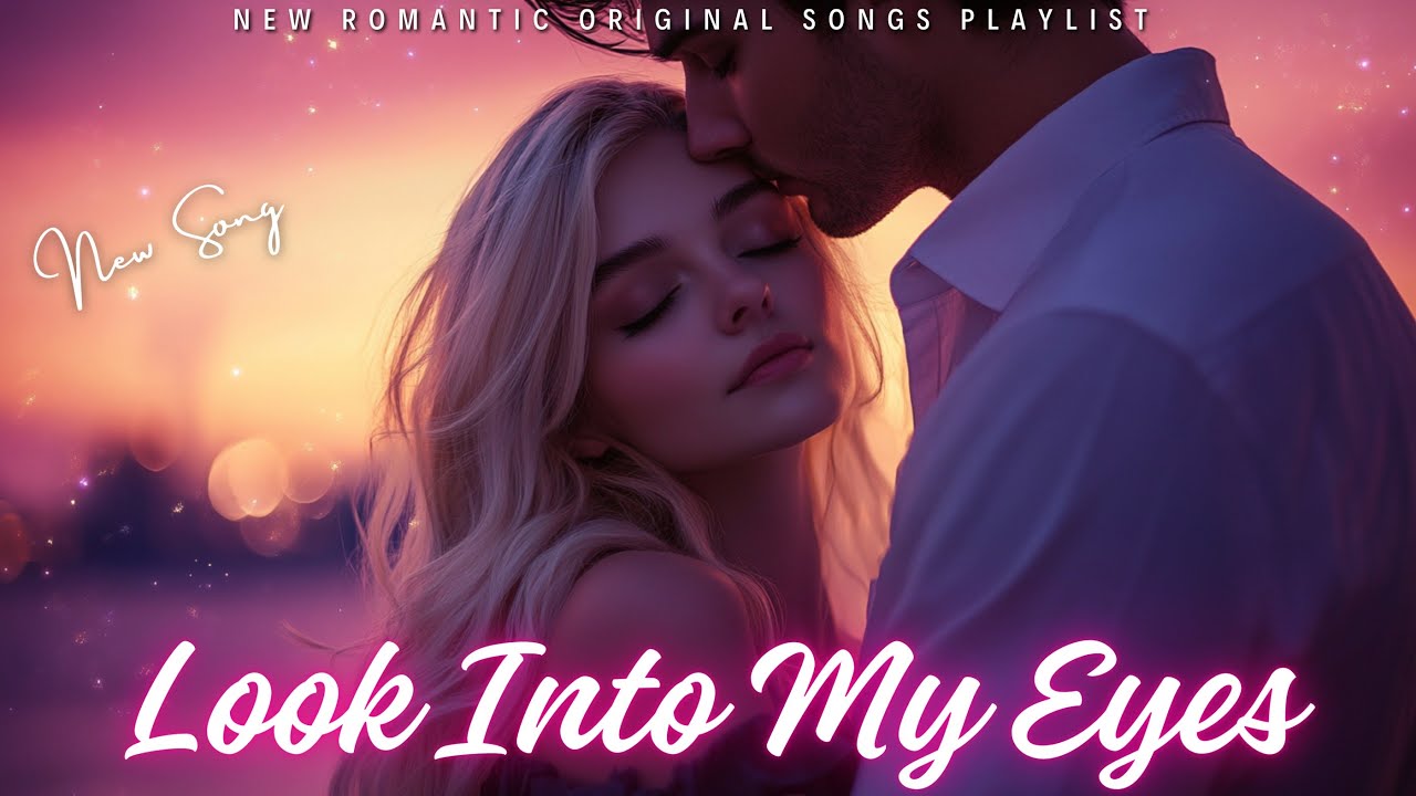 Romantic Love Song About Trust | Look Into My Eyes (Lyric Video) | Melody Mosaic