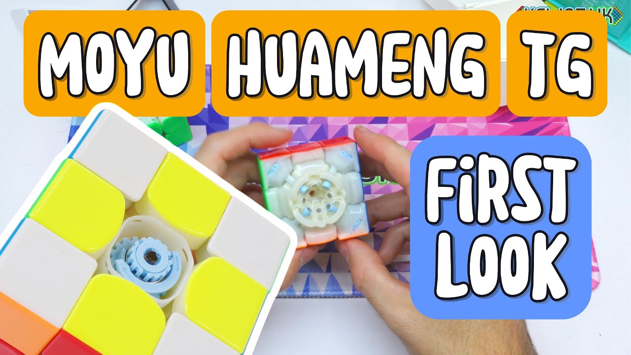 Обзор MoYu HuaMeng TG 3x3 | НОВЫЙ MOYU 3x3 от KewbzUK
