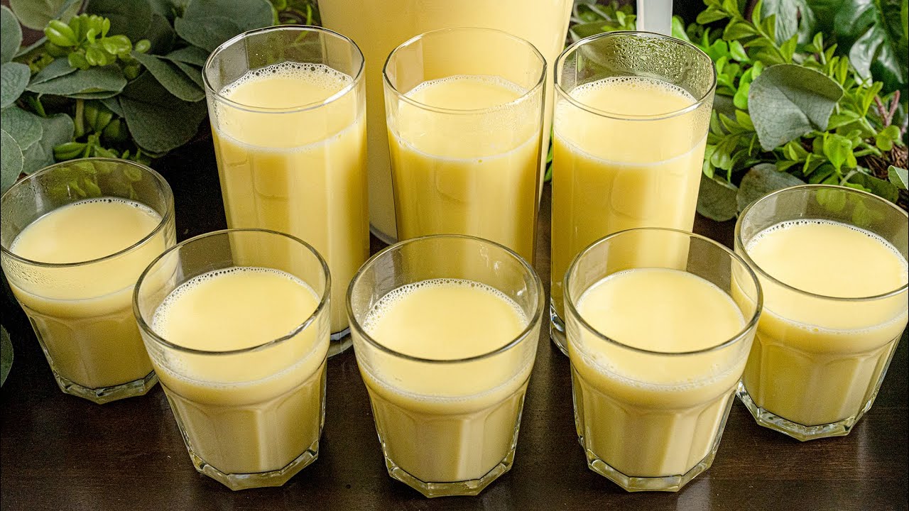 Sữa Bắp nóng thơm phức cho ngày mưa lạnh, cách làm không bao giờ bị tách lớp | Corn milk recipes