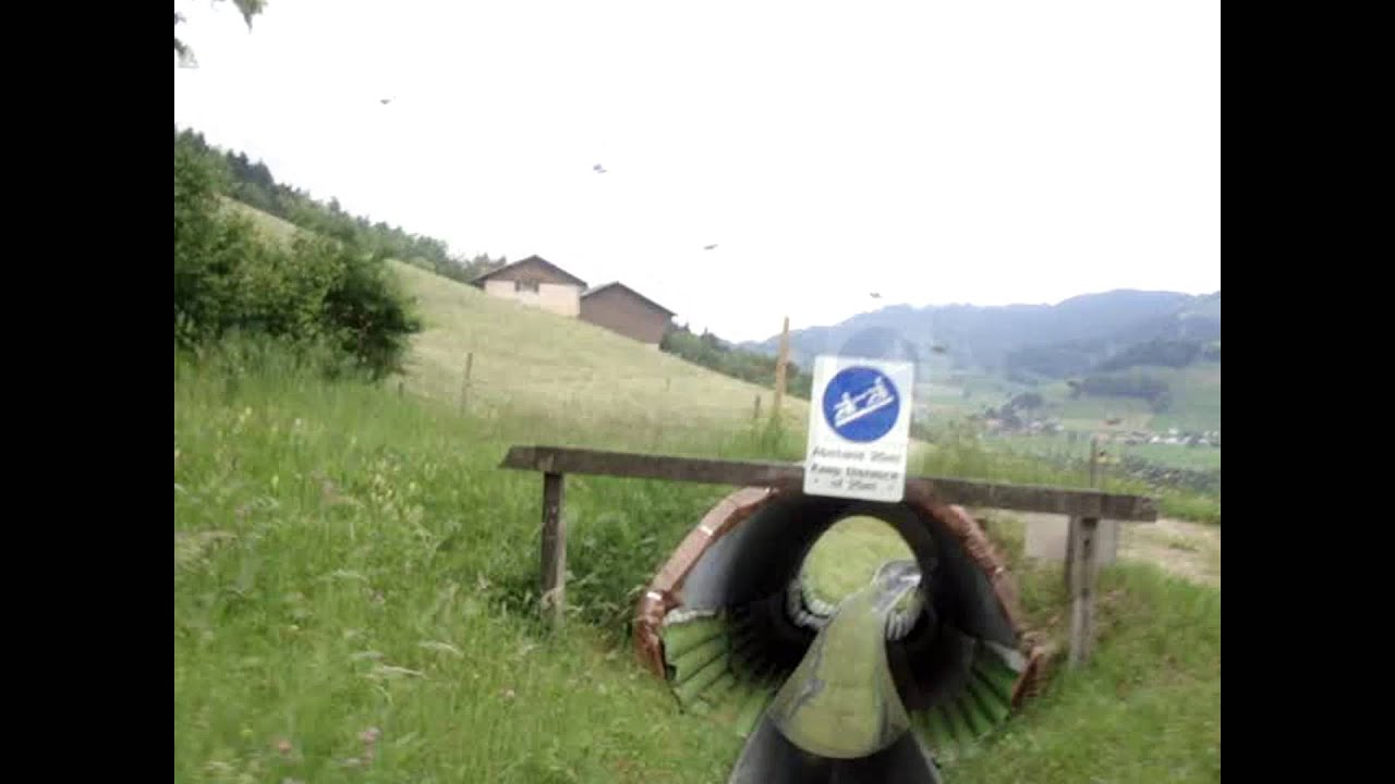Rodelbahn - Atzm&auml;nnig