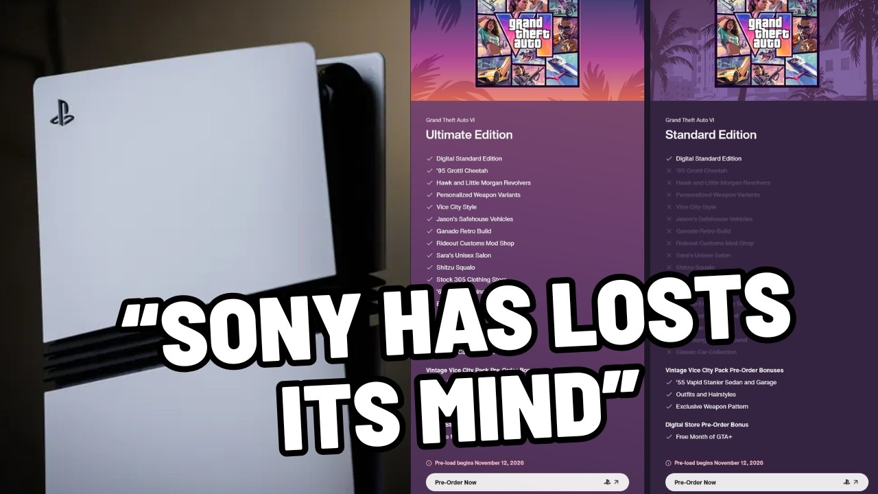 PlayStation критикуют за продвижение GTA 6 | Вы ставите всё на кон, но ЗАБИЛИ на Destiny 3