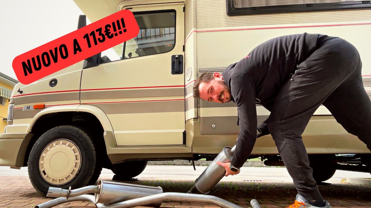 SCARICO ECONOMICO per il DUCATO|| REGGERÀ? [RESTAURIAMOLO EP.1]