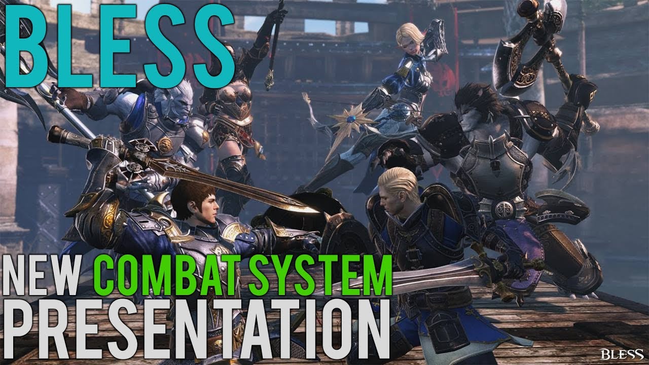 Bless Online - Rhythmic Combat EU/NA