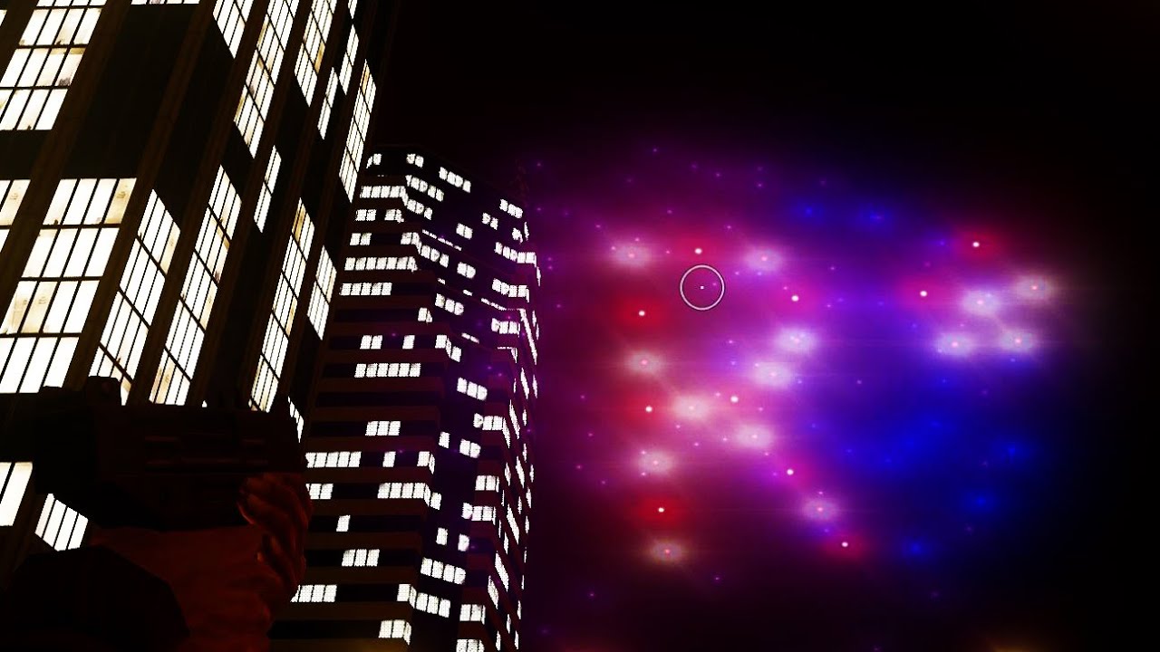 Happy New Year 2015 - GTA 4 Fireworks (MOD) HD