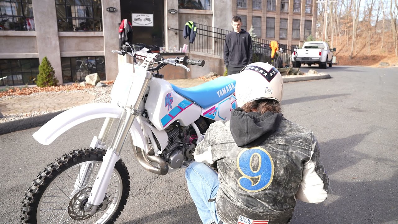 ОРИГИНАЛЬНАЯ РАБОТАЮЩАЯ РЕПЛИКА YAMAHA WR500 1992 ГОДА