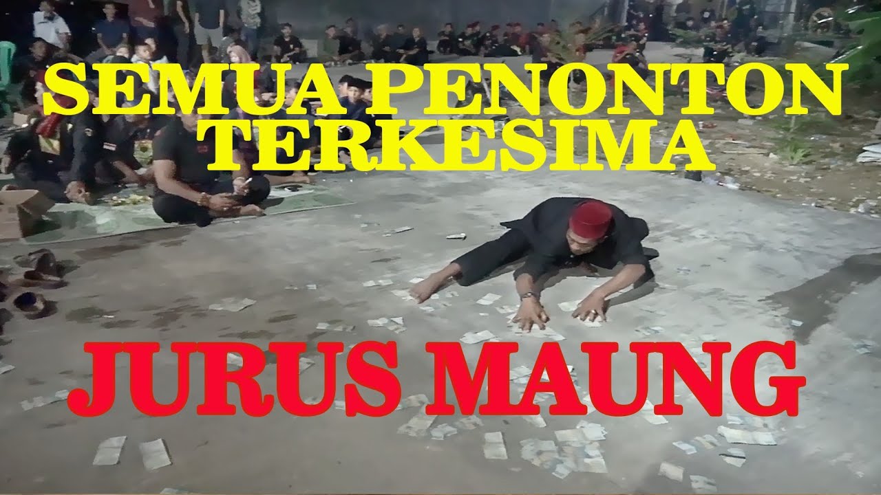 jurus macan kumbang#padepokanbandrong